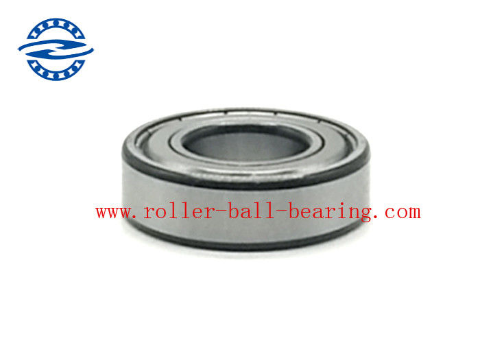 Taille profonde 25*52*15mm de marque des roulements à billes 6205ZZ ZH d'acier inoxydable de cannelure