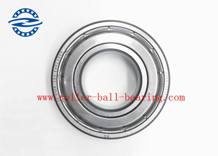 Taille profonde 25*52*15mm de marque des roulements à billes 6205ZZ ZH d'acier inoxydable de cannelure