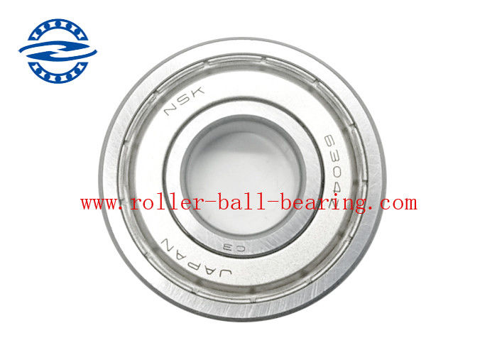 Taille profonde 20x52x15mm de marque roulement à billes ZH de cannelure de SUS de C2 6304ZZ