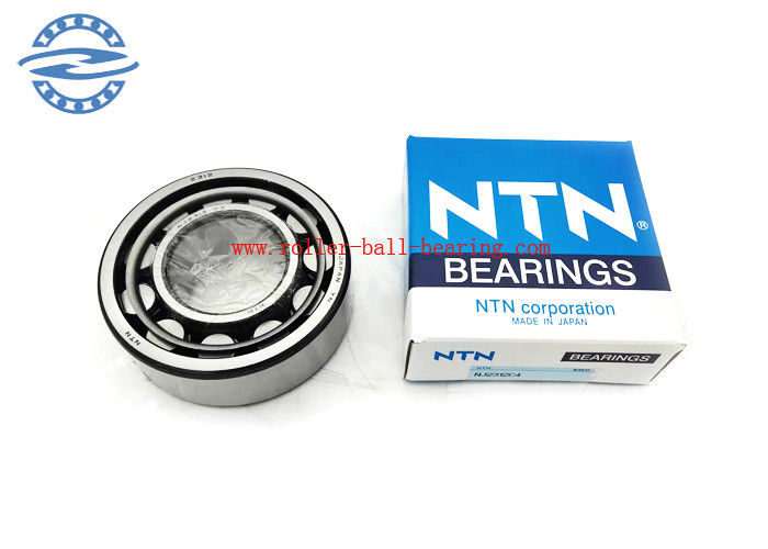 Taille cylindrique 60*130*46mm de marque du roulement à rouleaux de cage de cuivre NJ2312 ZH