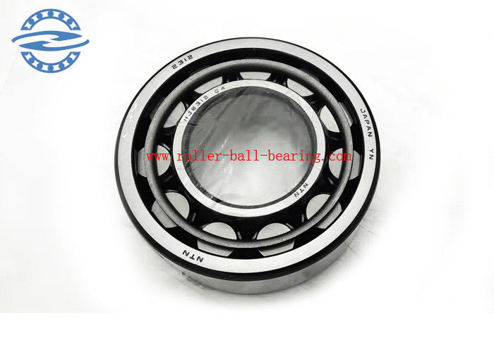 Taille cylindrique 60*130*46mm de marque du roulement à rouleaux de cage de cuivre NJ2312 ZH