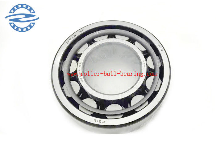 Taille cylindrique 75*160*55mm de la contre-mesure électronique C3 P6 du roulement à rouleaux 2RS NJ2315