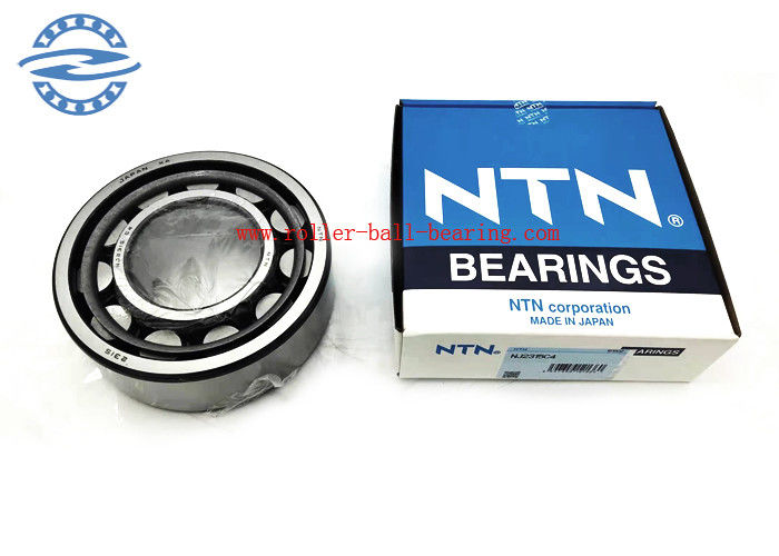 Taille cylindrique 75*160*55mm de la contre-mesure électronique C3 P6 du roulement à rouleaux 2RS NJ2315