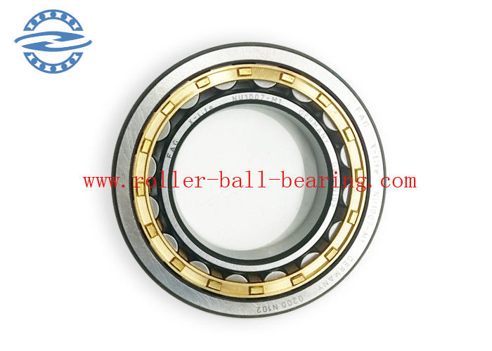 1 taille cylindrique 35*62*14mm du roulement à rouleaux de rangée NU1007M NU1004 NU1005 NU1006 NU1007