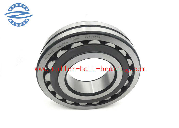 Double taille CCW33C3 90*200*45mm sphérique du roulement à rouleaux d'acier inoxydable de rangée 21319