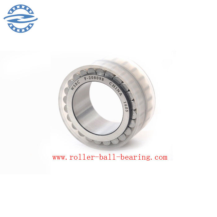 Armement complet soutenant la taille cylindrique 100*26.5*52.09mm d'incidence de boîte de vitesse du roulement à rouleaux F-208098.RNN