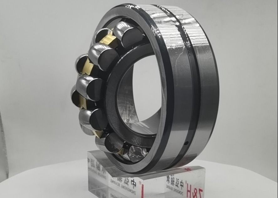 La finition superbe Brassl mettent en cage la taille sphérique 65×140×48mm de roulement à rouleaux 22313CA/W33