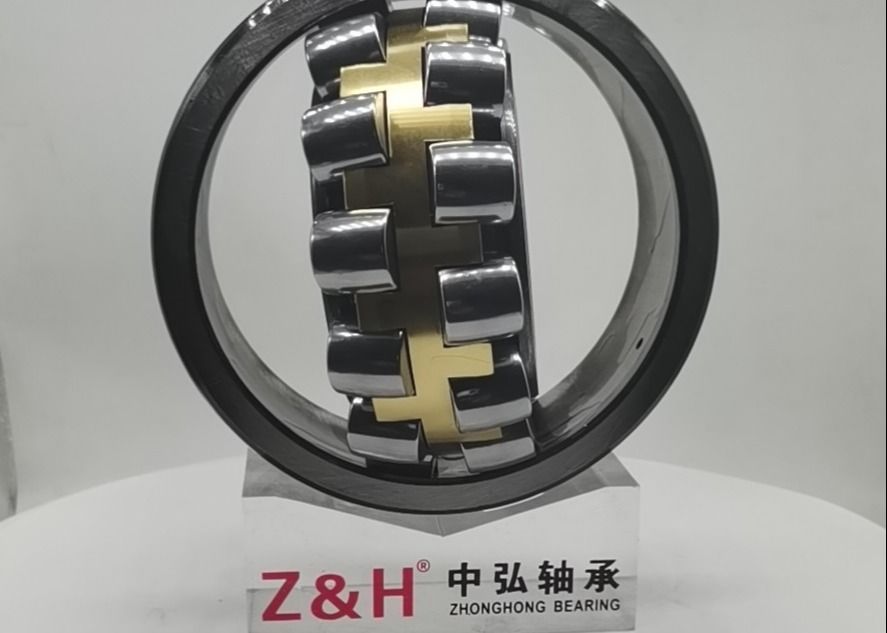 La finition superbe Brassl mettent en cage la taille sphérique 65×140×48mm de roulement à rouleaux 22313CA/W33