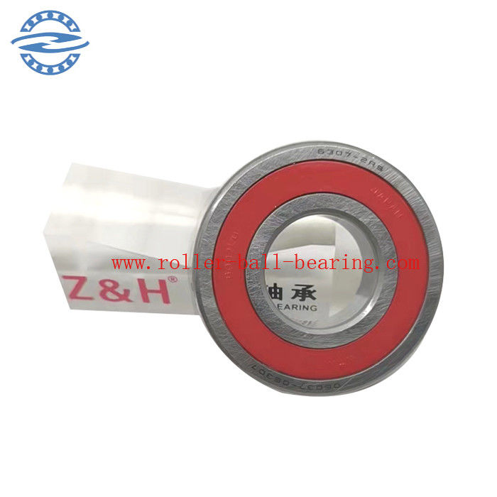 Roulement à billes radial de cannelure profonde incluse de deux joints 6307 2RS 35mm x 80mm OD X 21mm