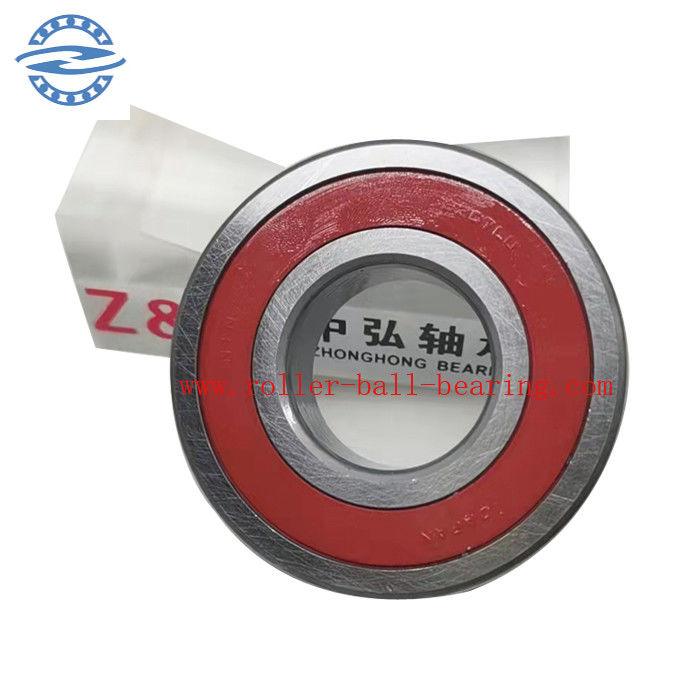 Roulement à billes radial de cannelure profonde incluse de deux joints 6307 2RS 35mm x 80mm OD X 21mm