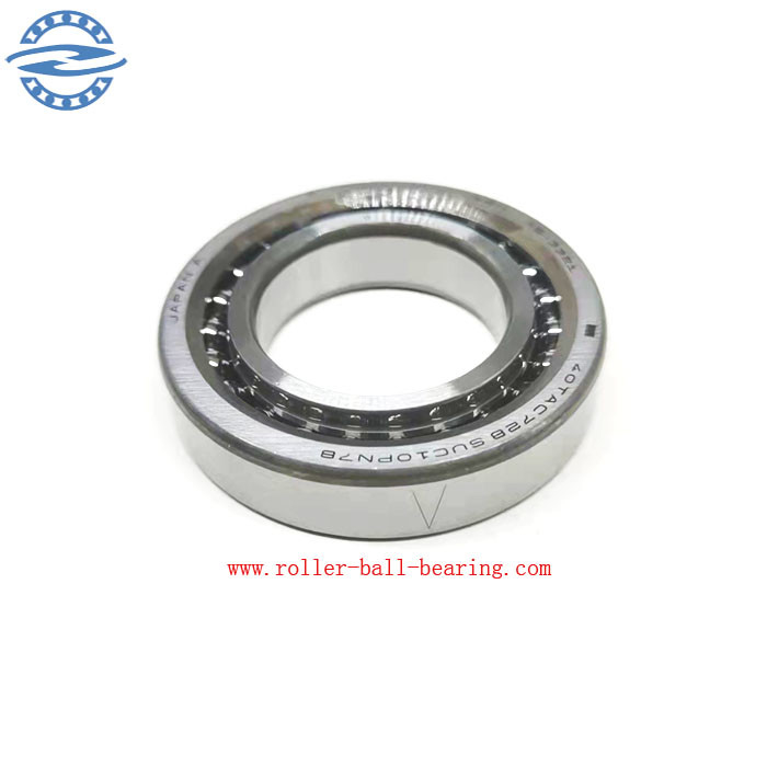 Taille angulaire 40x72x15mm de marque roulement à billes 40TAC72 ZH du contact 40TAC72BSUC10PN7B