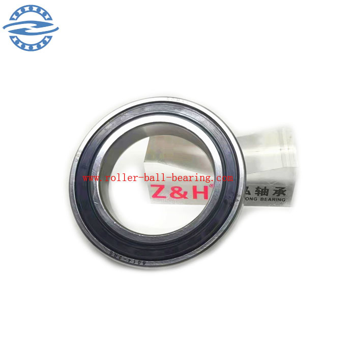 Roulements à billes radiaux de cannelure profonde de P5 C3 6014 2RS   Pour la taille électrique à faible bruit 70*110*20 de moteur