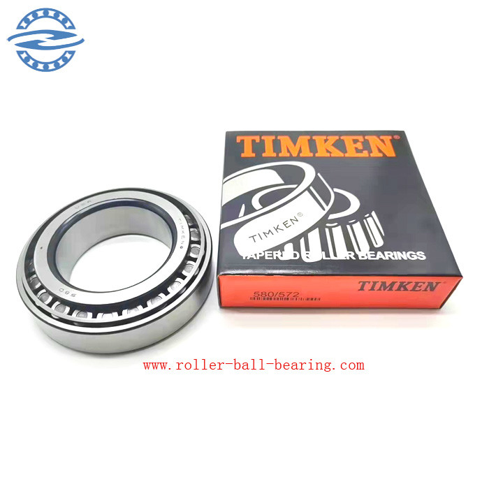 Moulé mettez en cage 580/572 taille 82.55*139.99*28.575mm du roulement à rouleaux coniques 580R/572