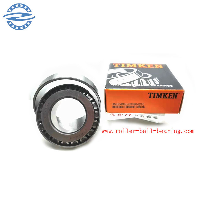 Roulement à rouleaux de la chandelle HM804846/HM804810 47.625*95.25*30.162mm HM804846/10 804846 804810