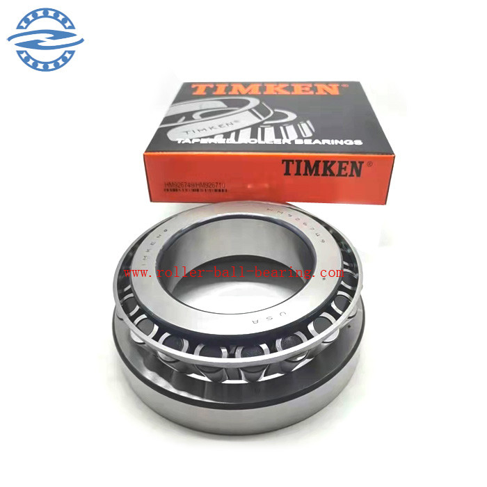 Taille 127.792*228.6*53.975mm HM926749/10 926749 926710 du roulement à rouleaux de chandelle HM926749/HM926710