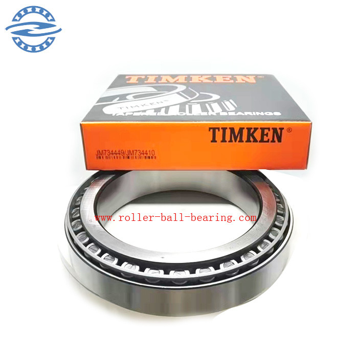 Taille 170x240x46 millimètre de roulement à rouleaux de chandelle de JM734449 JM734410 JM734449/JM734410 JM734449-JM734410 JM734449/JM734410