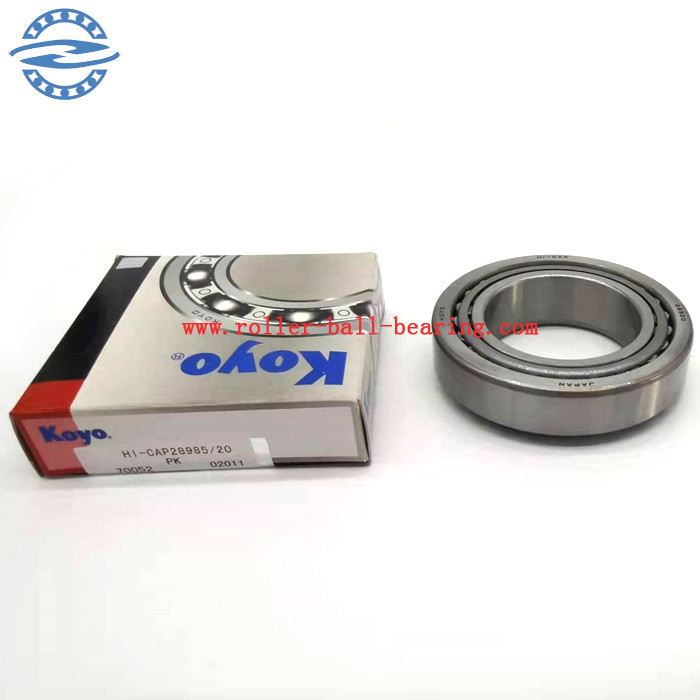 taille 60.325*101.6*25.4mm du roulement à rouleaux de la chandelle 0.802kg 28985/20 28985/28920