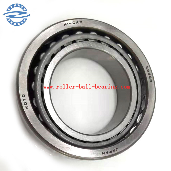 taille 60.325*101.6*25.4mm du roulement à rouleaux de la chandelle 0.802kg 28985/20 28985/28920