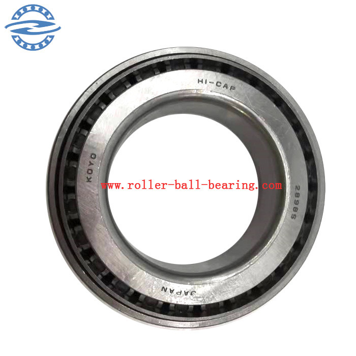 taille 60.325*101.6*25.4mm du roulement à rouleaux de la chandelle 0.802kg 28985/20 28985/28920
