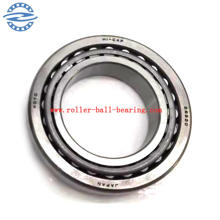 taille 60.325*101.6*25.4mm du roulement à rouleaux de la chandelle 0.802kg 28985/20 28985/28920