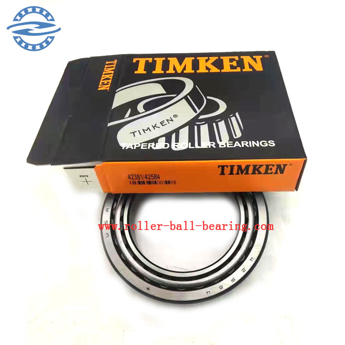 Taille 96.84*148.43*28.58MM du roulement à rouleaux de chandelle 42381/42584 42381/584 42381 42584