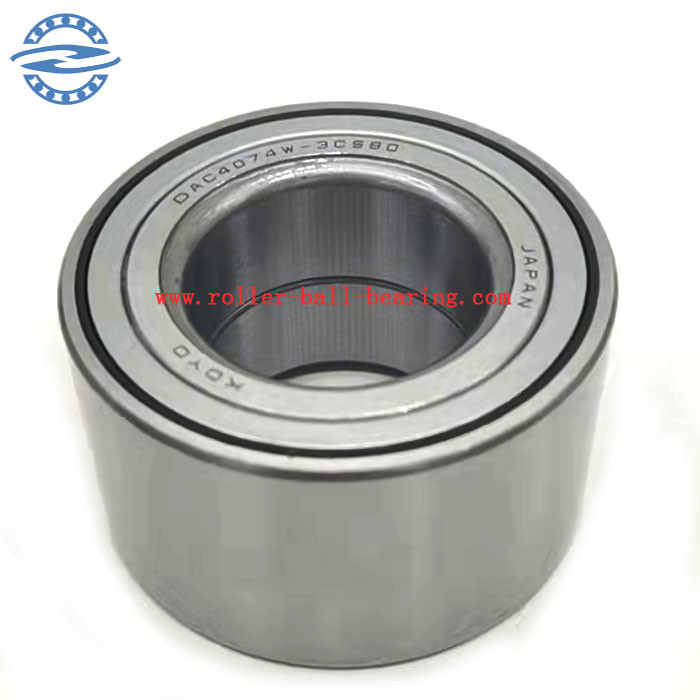 Taille 40*74*42MM d'incidence de roue de voiture des pièces de rechange DAC4074 d'incidence de hub de DAC4074W-3CS80 Gcr15