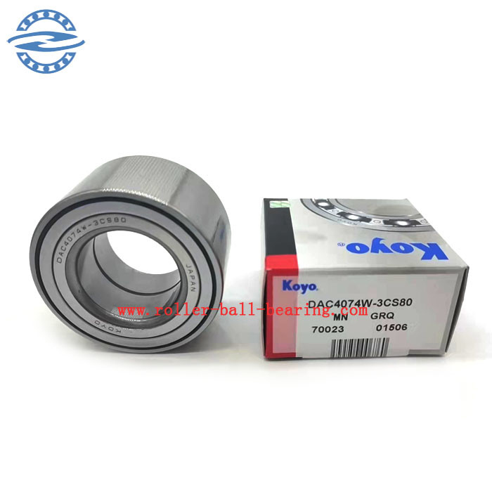Taille 40*74*42MM d'incidence de roue de voiture des pièces de rechange DAC4074 d'incidence de hub de DAC4074W-3CS80 Gcr15