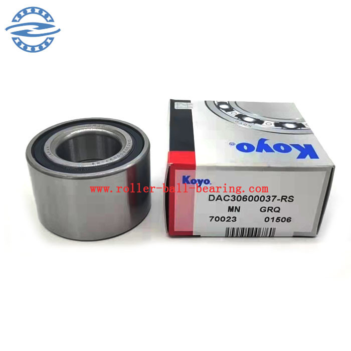 DAC30600037 taille de rapport des véhicules à moteur 30*60.3*37mm des pièces de rechange DAC30600037-2RS DAC306037