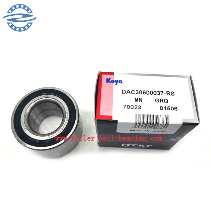 DAC30600037 taille de rapport des véhicules à moteur 30*60.3*37mm des pièces de rechange DAC30600037-2RS DAC306037