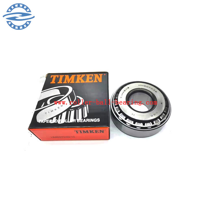 TAILLE simple 41.275*104.775*36.512MM HM807035/807010 807035/10 du roulement à rouleaux de chandelle de rangée HM807035/10