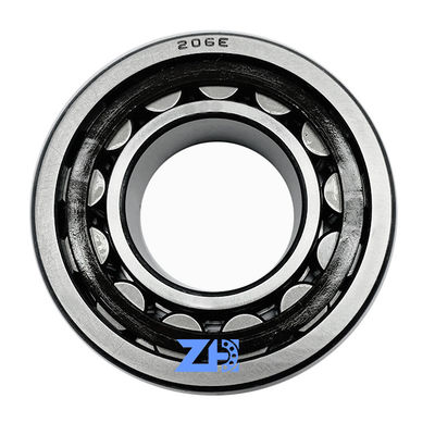 Roulement à rouleaux professionnel de cylindre d'ACIER AU CHROME de production   NJ206ET2X 206ET2X NJ206X 30*62*16mm