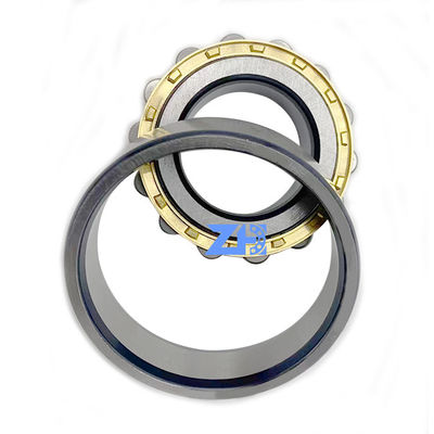 Le roulement à rouleaux cylindrique de N206ECM 30*62*16mm la capacité de chargement est les incidences plus fortement qu'ordinaires presque de 15%