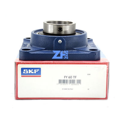 Incidences sphériques de bloc d'oreiller de bride roulement à billes d'oreiller de FY60TF