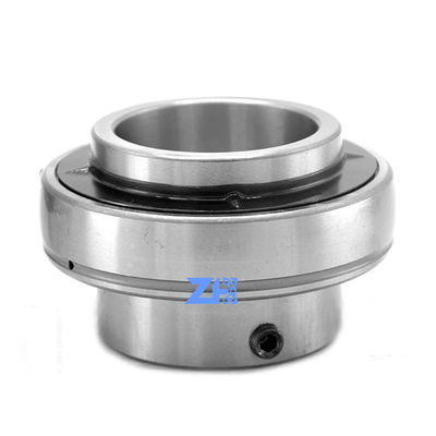 Incidences en acier d'insertion de cage de bas frottement roulement à billes d'oreiller d'UC214 UC218