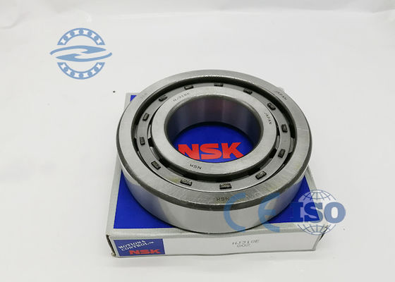 Roulement à rouleaux en acier de précision de cage de Nj318e Nu318e