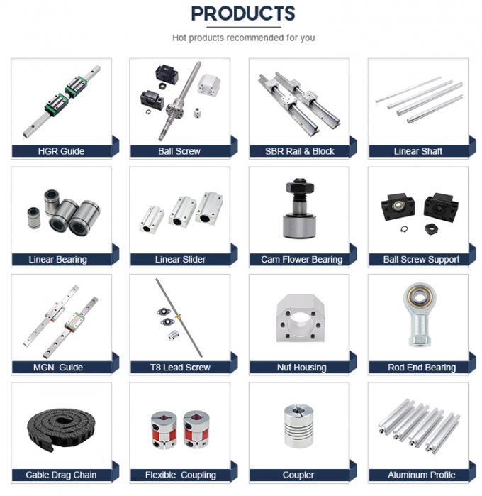 glissi&egrave;re lin&eacute;aire 800mm miniature MGN7 MGN12 MGN15 MGN9 de rail de 100mm 11